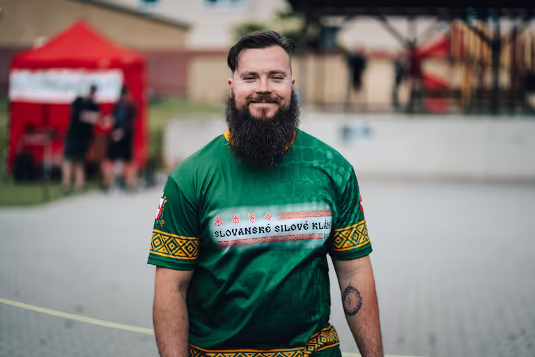 Marek Vidlář — organizátor Slovanského Silového Klání