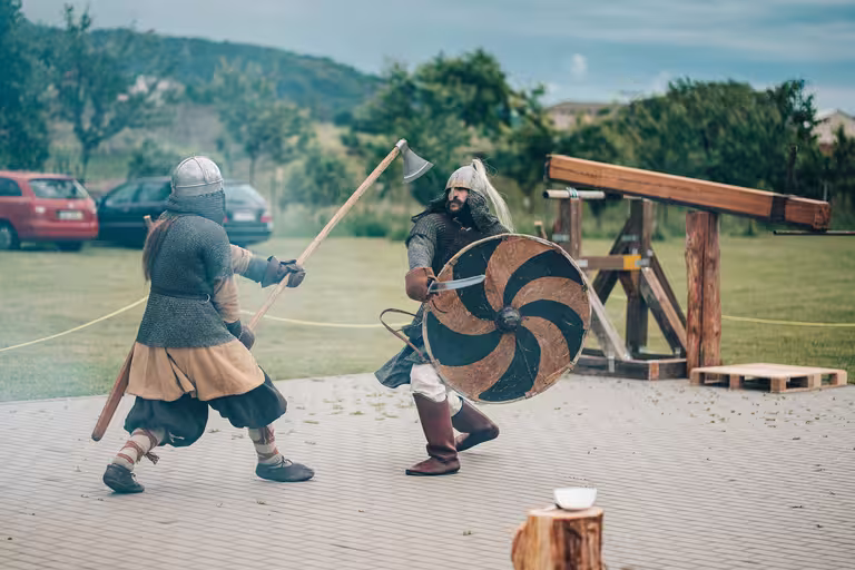 Historický slovanský boj